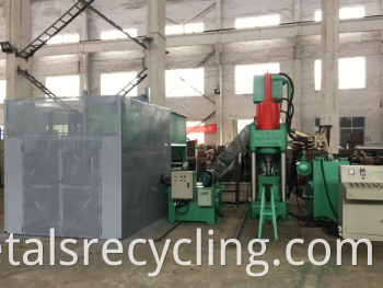 Y83-500 High Pressure Metal Chips Briquetting Press Machine